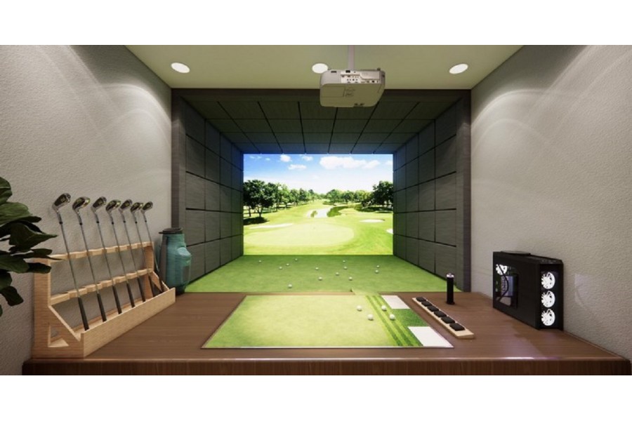 Lắp đặt phòng golf 3D tại nhà : Tạo dựng thế giới của riêng bạn
