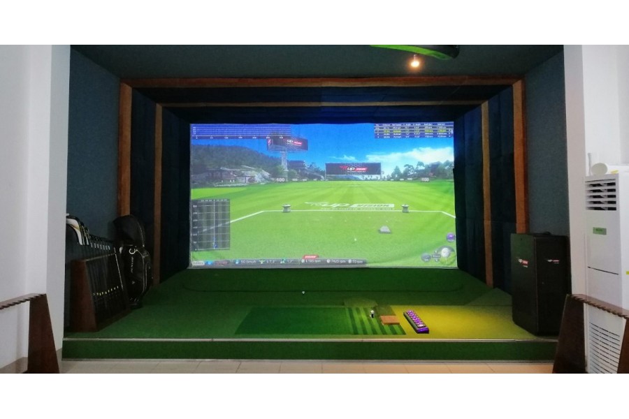 Để lắp đặt phòng tập golf 3D cần những thiết bị gì