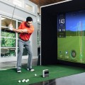 Màn hình golf 3D – Tối ưu trải nghiệm chơi golf trong nhà