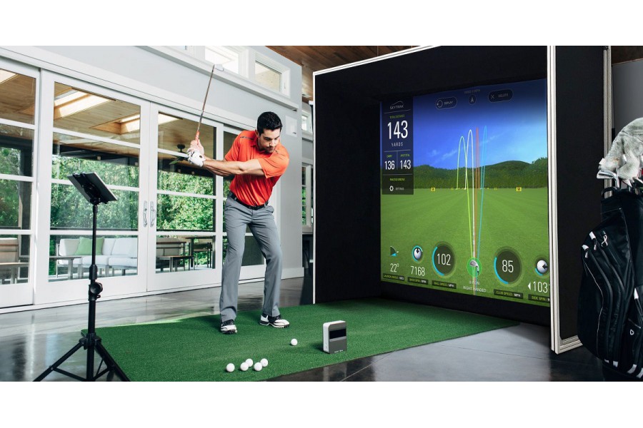 Màn hình golf 3D – Tối ưu trải nghiệm chơi golf trong nhà