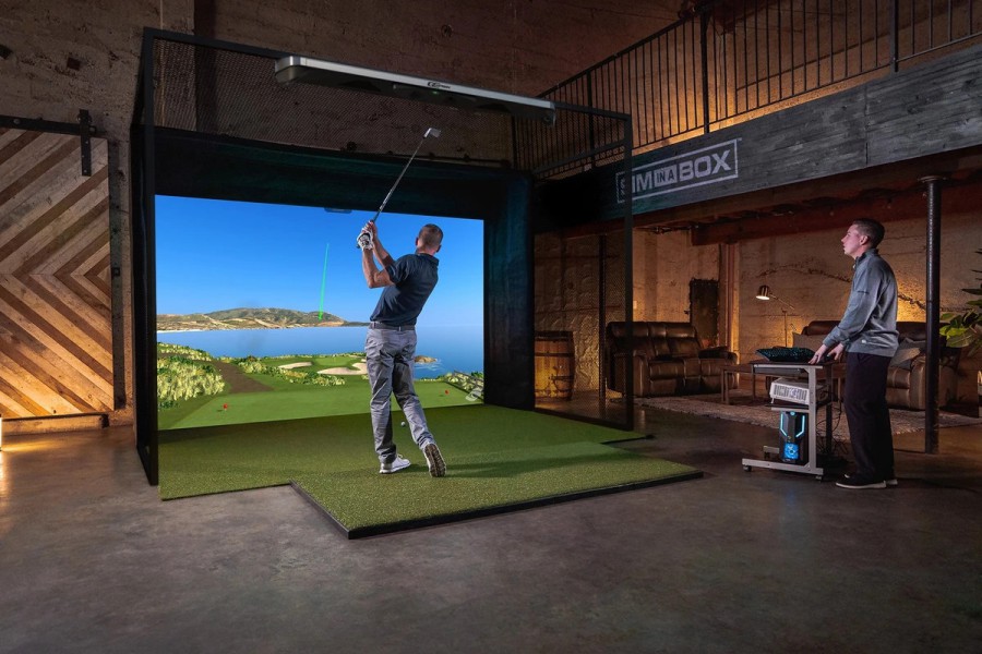 Màn hình golf 3D và lưu ý cực quan trọng mà golfer nên biết