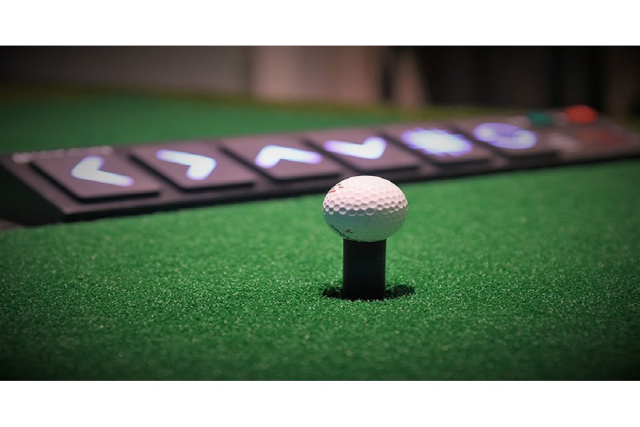 Nâng cấp sân tập golf với hệ thông nâng bóng tự động