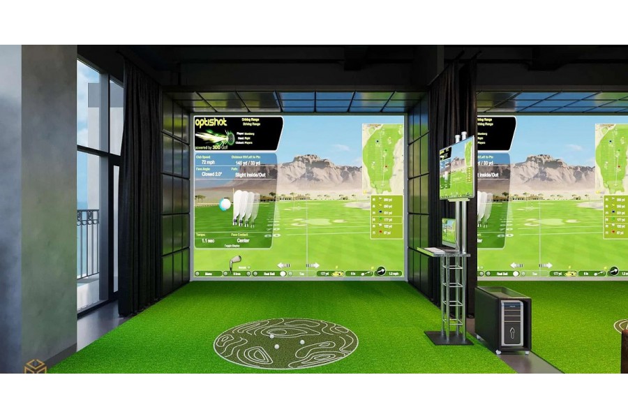 Những điều cần lưu ý khi lắp đặt phòng golf 3D công nghệ cao