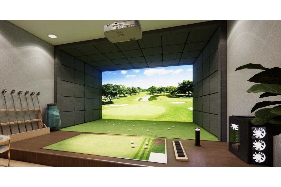 Những lợi ích không thể bỏ qua khi lắp đặt phòng golf 3D hiện đại