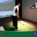 Đơn vị thi công, lắp đặt phòng golf 3D uy tín, chuyên nghiệp