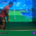 Phòng tập golf trong nhà – Sự lựa chọn hoàn hảo cho việc tập golf