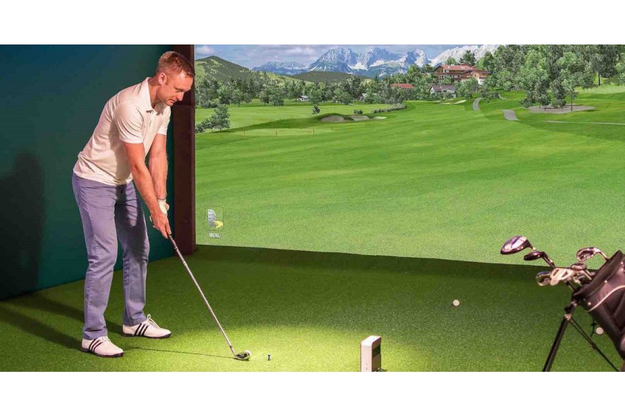 Phòng đánh golf 3D – Hệ thống phòng đánh golf trong nhà hiện đại nhất