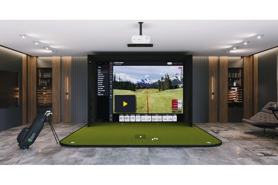 Phòng đánh golf 3D là gì? Đặc điểm, cấu tạo, kích thước