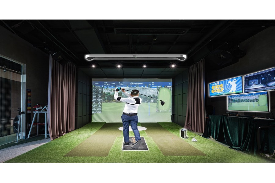 Phòng tập golf 3D gồm những gì và các lưu ý khi lắp đặt