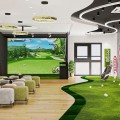 Phòng tập golf 3D - Xu hướng dẫn đầu thị trường golf Việt 2023