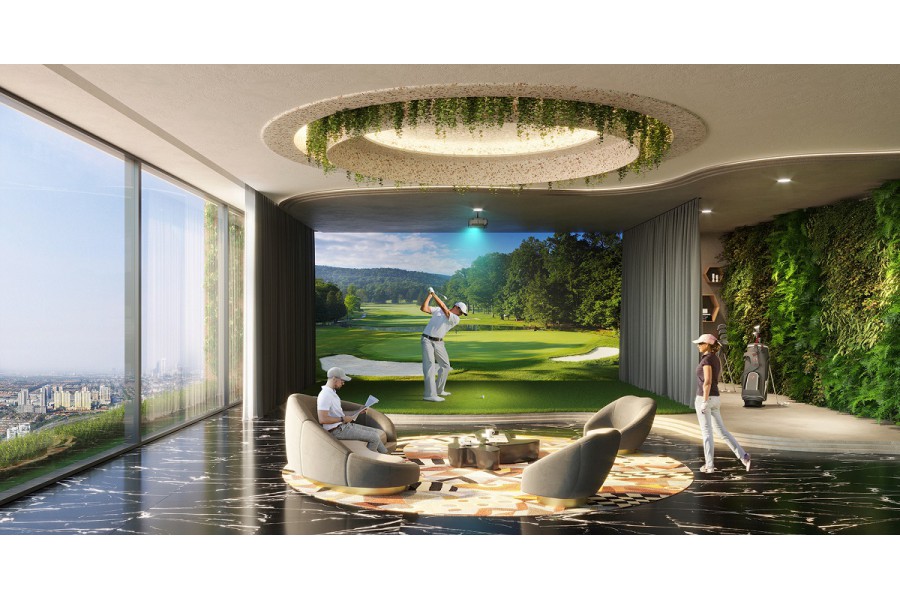 Phòng tập golf 3D – Xu hướng đánh golf dẫn đầu thị trường golf Việt
