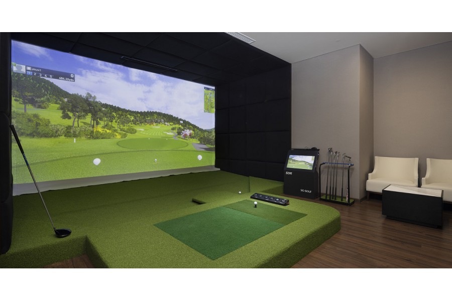 Quy trình thi công phòng golf 3D tại Smarty Golf theo đúng tiêu chuẩn