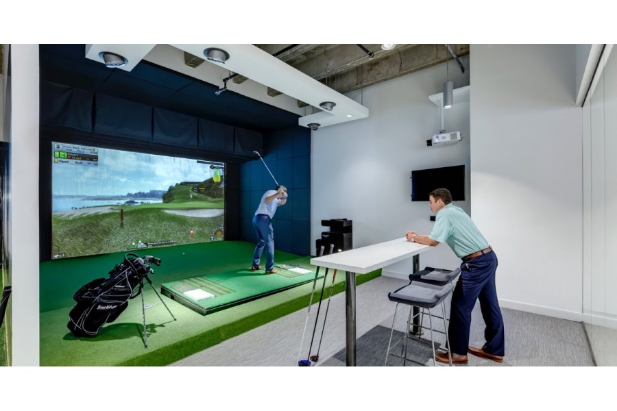  Sân golf tại nhà với Smarty Golf - Đơn vị lắp đặt phòng golf 3D chất lượng