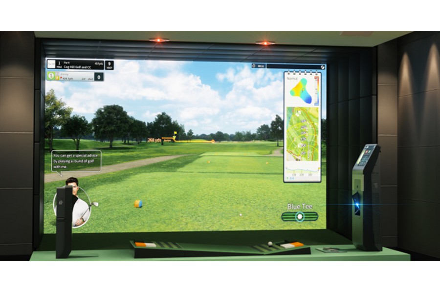 Tất tần tật những thông tin về phòng đánh golf 3D có thể bạn chưa biết
