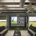 Thiết kế phòng golf 3D công nghệ hiện đại chuẩn quốc tế 