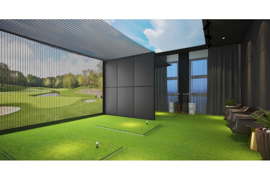 Trải nghiệm siêu thực tế tại nhà với phòng tập Golf 3D
