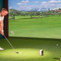 Trải nghiệm sự tiện ích với phòng tập golf 3D tại nhà hiện đại