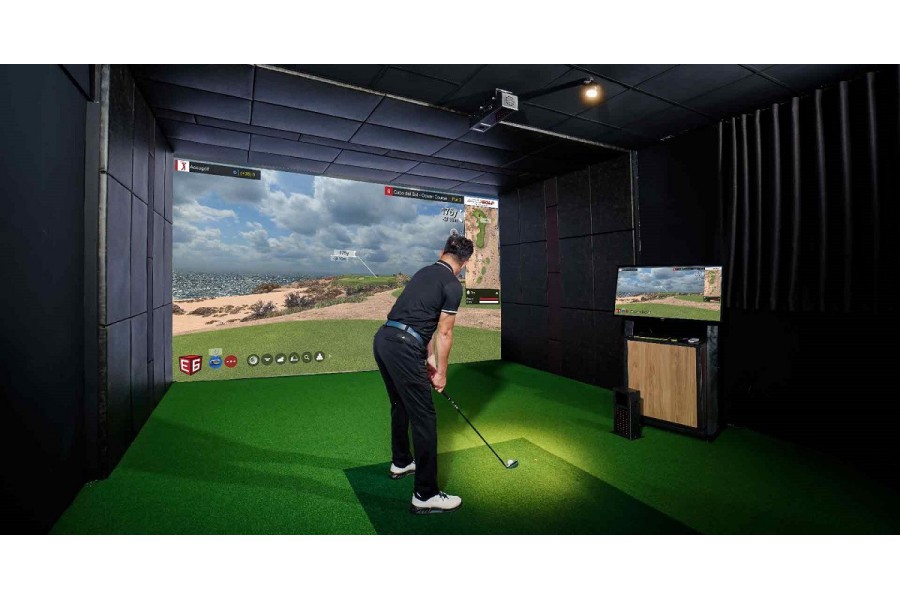 Xây dựng kích thước phòng golf 3D bao nhiêu là phù hợp? 