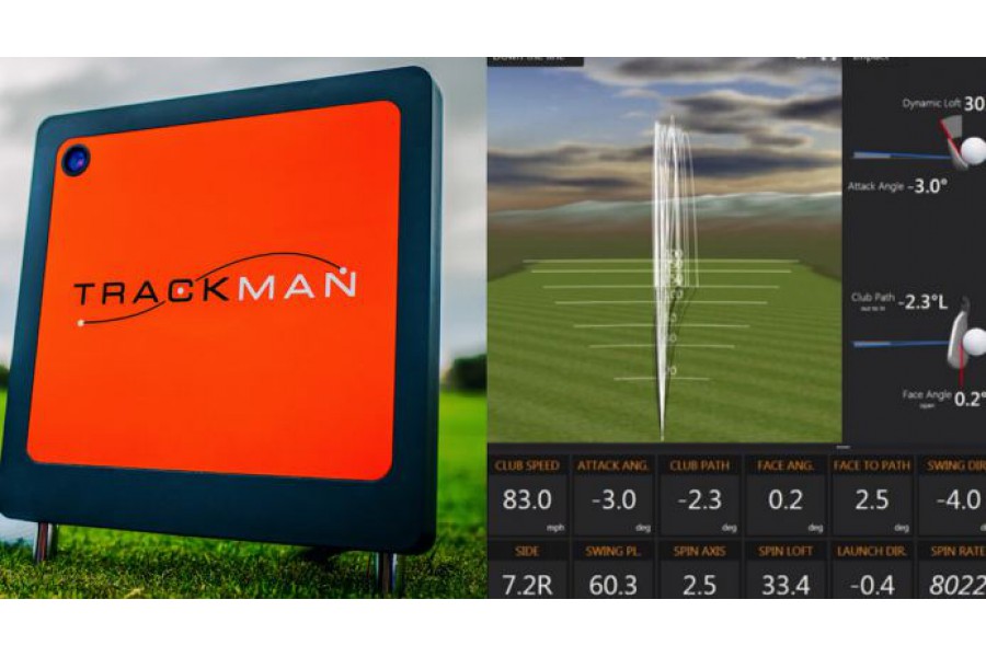 So sánh Trackman golf, cảm biến Trackman 3 và Trackman 4
