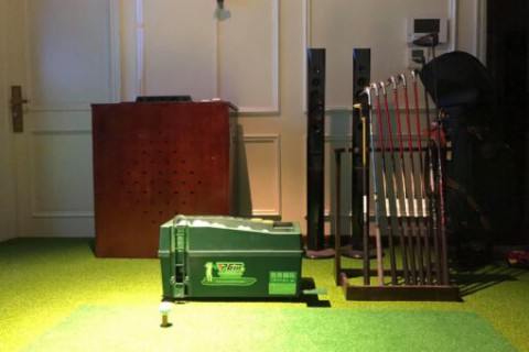 Dự án hoàn thiện phòng luyện tập Golf indoor tại KĐT SPELDORA – HÀ NỘI