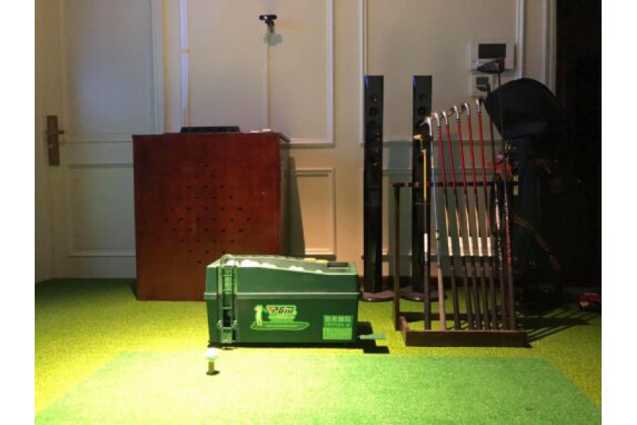 Dự án hoàn thiện phòng luyện tập Golf indoor tại KĐT SPELDORA – HÀ NỘI