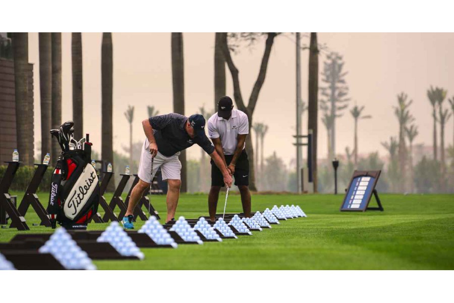 Các bước cơ bản để thi công sân tập golf chuyên nghiệp