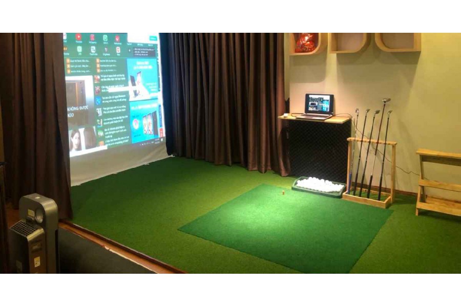 Các phòng tập golf 3D hiện đại đáng trải nghiệm nhất tại Hà Nội
