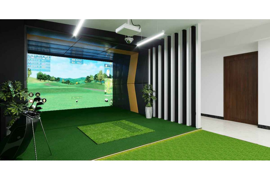 Các yếu tố quan trọng trong việc thiết kế phòng golf 3D