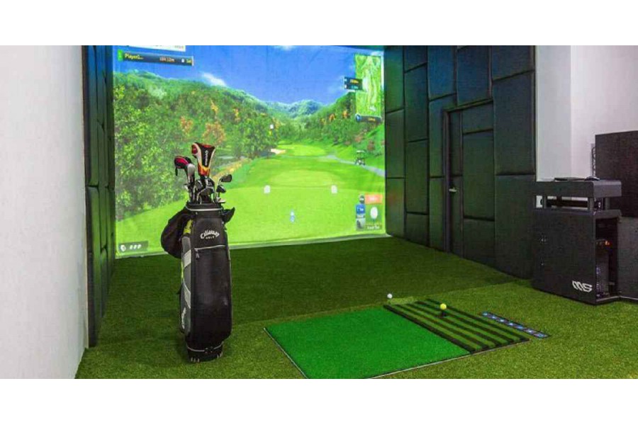 Cấu tạo phòng golf 3D gồm những bộ phận gì?
