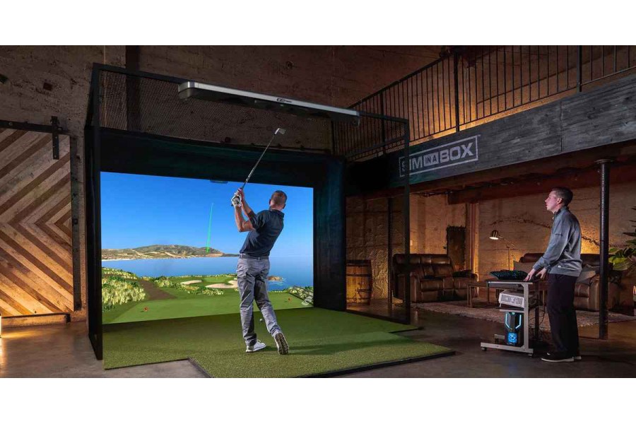 Có nên kinh doanh phòng tập golf 3d tại nhà?