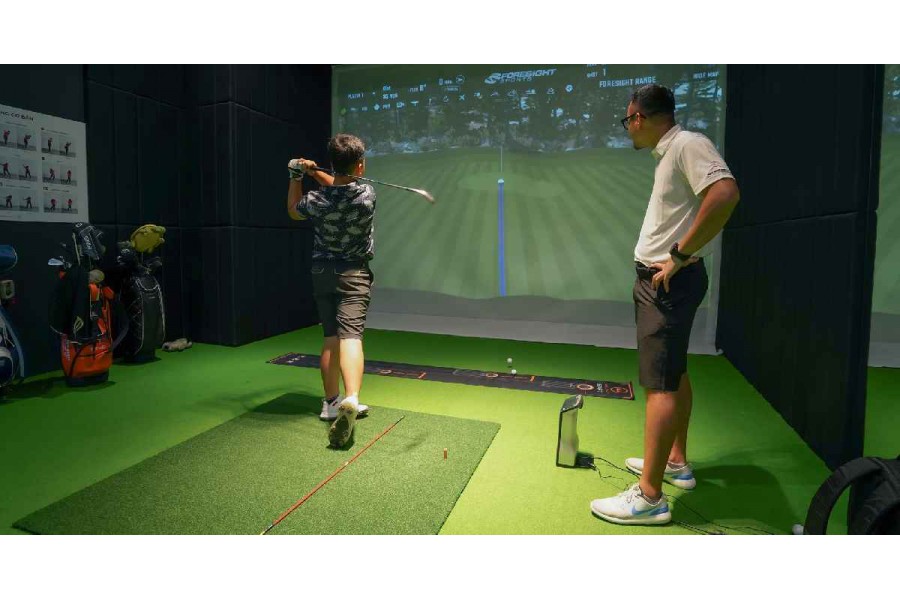 Giải đáp những thắc mắc về lắp đặt phòng golf 3D?