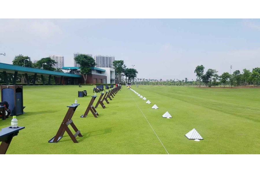 Sân tập golf - giải pháp cho các golfer bận rộn nhưng vẫn muốn chơi golf