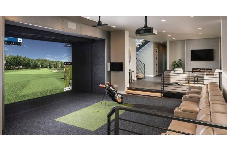 Khám phá Trải nghiệm Chơi Golf 3D Tại Phòng Đánh Golf