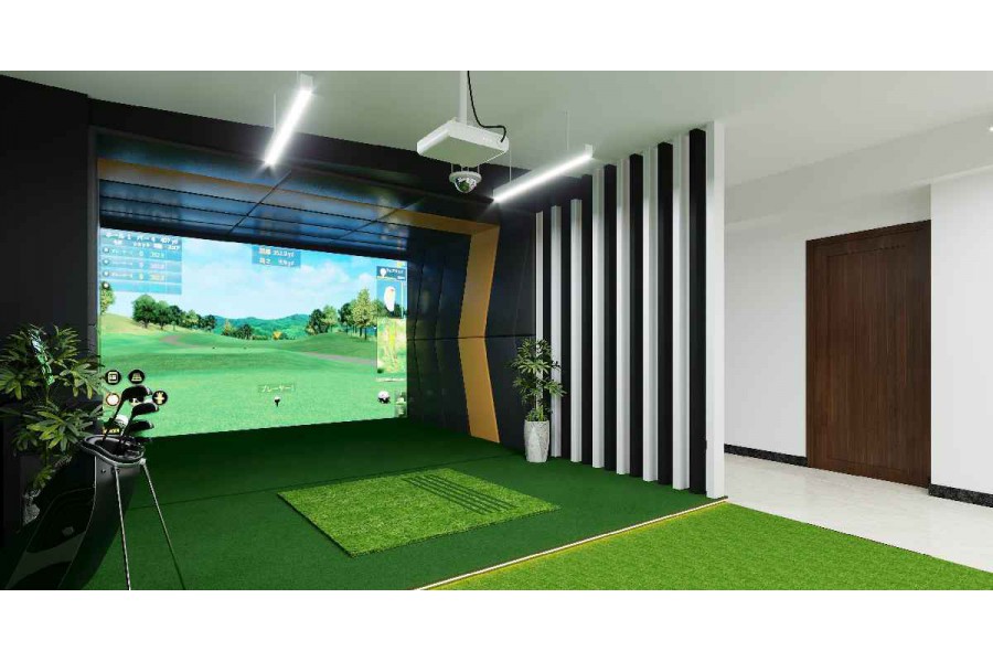 Kích thước phòng Golf 3D cần đạt tiêu chuẩn là bao nhiêu?