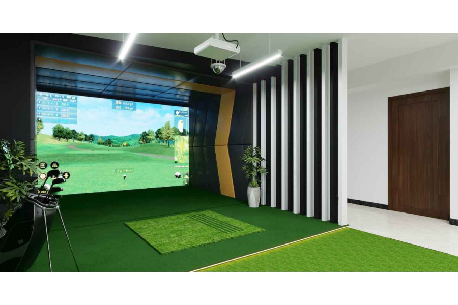 Kích thước phòng golf 3d và những điều cần biết