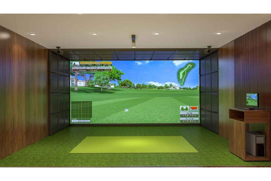 Kích thước tối thiểu của phòng golf 3D