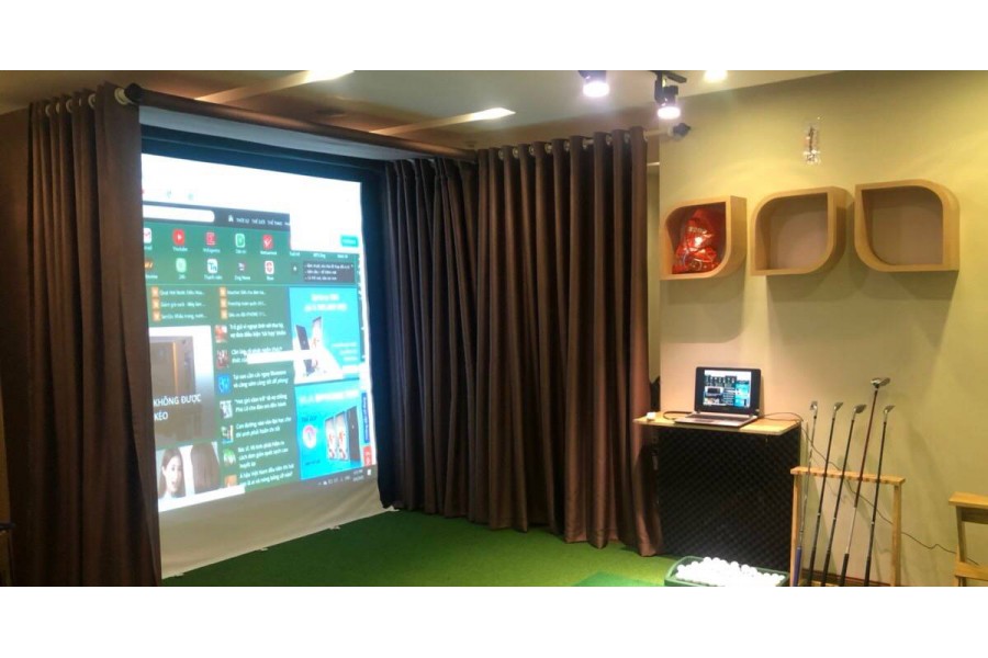 Lợi ích của màn hình golf 3D cho những người mới chơi golf