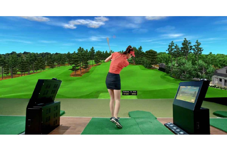 Phòng Đánh Golf 3D - Trải Nghiệm Chân Thực và Cải Thiện Kỹ Năng Golf