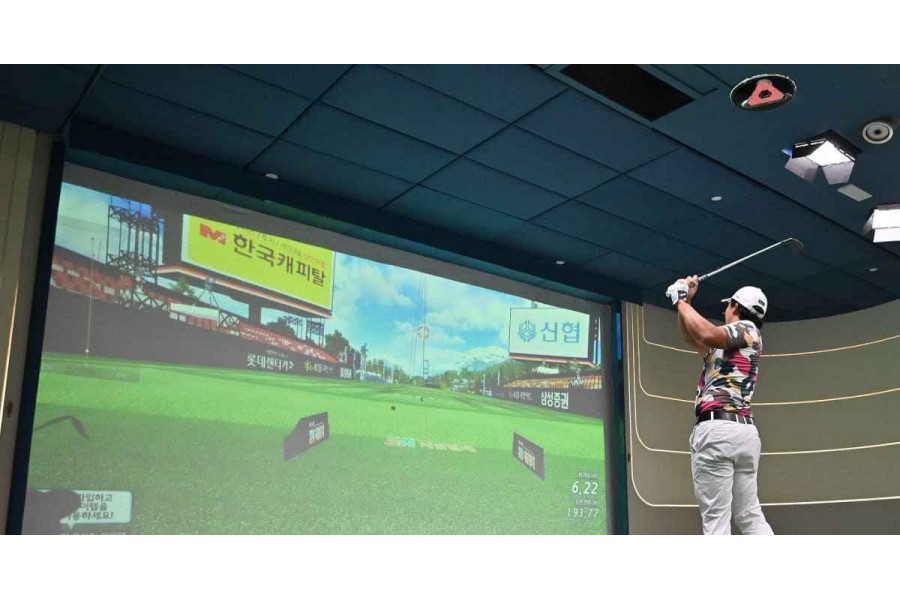 Lý do nên nên lắp phòng tập Golf 3D tại nhà?