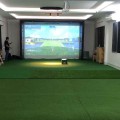 Màn hình golf 3D: Chơi golf dễ dàng hơn tại nhà