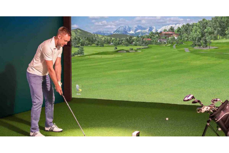 Màn hình golf 3D - Công nghệ đột phá trong việc trải nghiệm golf