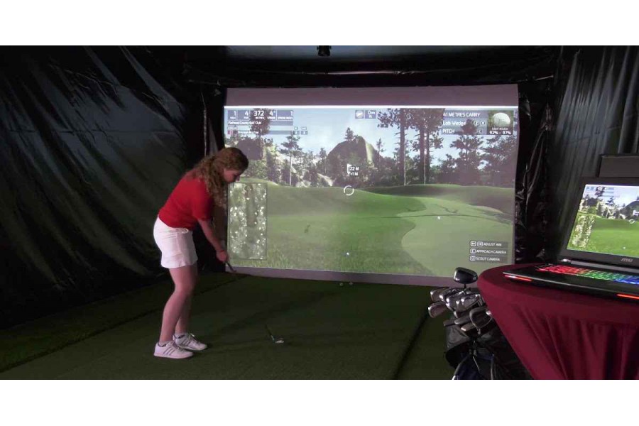 Màn hình golf 3D: Trải nghiệm chân thực và cải thiện kỹ năng golf