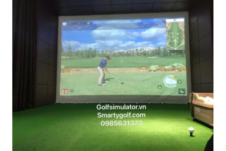 Những điều bạn cần biết khi lắp đặt phòng tập Golf 3D