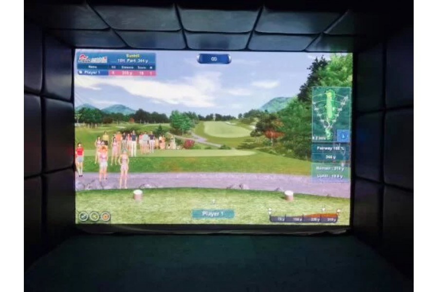 Phòng tập golf 3d giá bao nhiêu? Cần bao nhiêu tiền để setup?