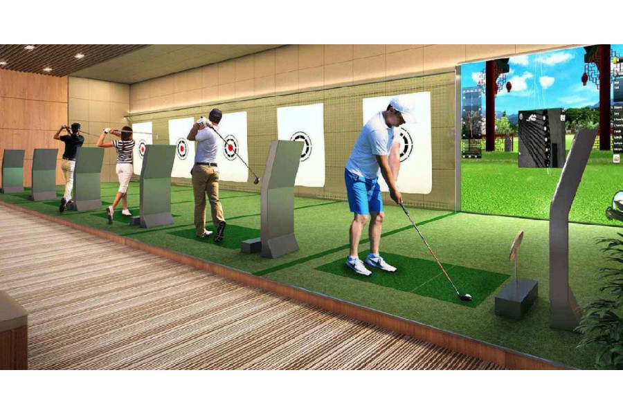 Phần mềm tập golf 3D có thể được nâng cấp hay không?