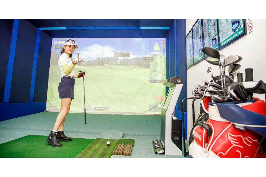 Phòng Đánh Golf 3D - Tận Hưởng Trải Nghiệm Golf Tuyệt Vời Trong Nhà