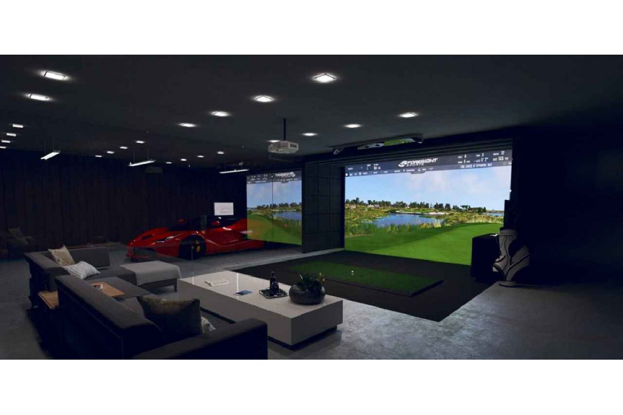 Phòng golf 3D - Sự lựa chọn hoàn hảo cho việc tập luyện golf trong nhà