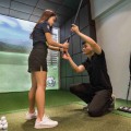 Phòng tập golf 3D - Kỹ thuật tiên tiến nâng cao kỹ năng golf của bạn