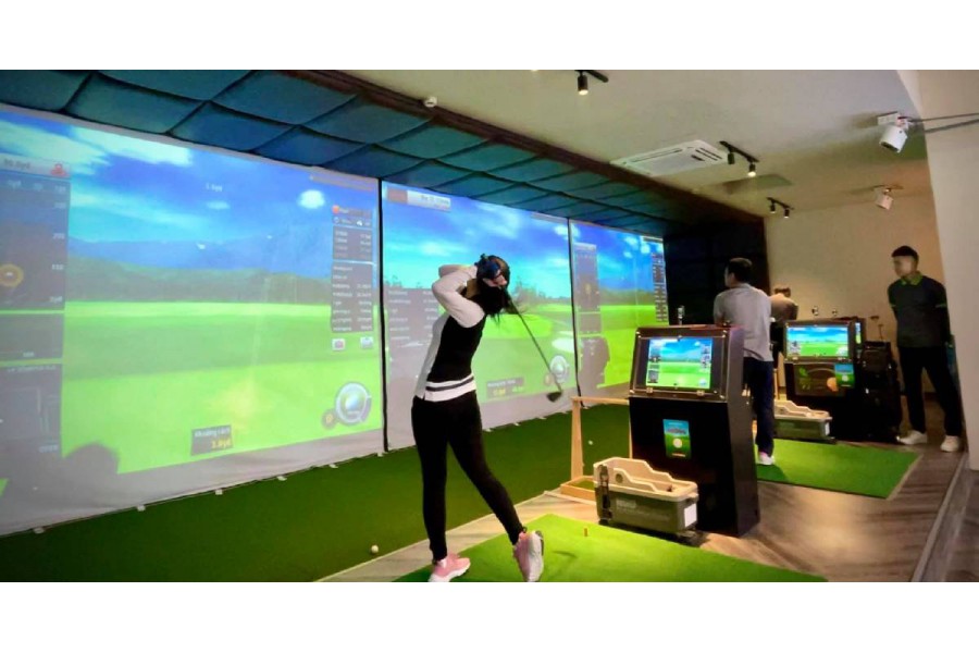 Phòng Tập Golf 3D - Nền Tảng Hoàn Hảo Cho Sự Rèn Luyện