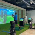Phòng tập golf 3D - Rèn luyện và nâng cao kỹ năng chơi golf